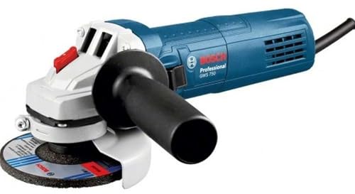 Bosch Professional Winkelschleifer GWS 750 (Scheiben-Ø 125mm, Leistung 750 Watt, inkl....