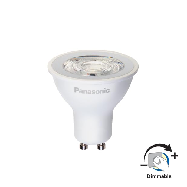 GU10 LED Dimli Lamba, Beyaz Işık, 4W 310LM 6500K