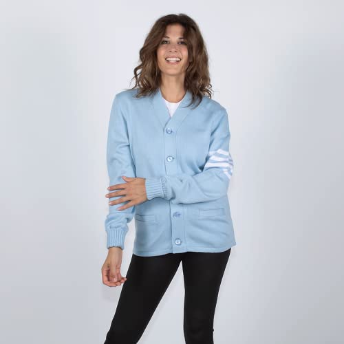 Image of Stewart & Strauss Cardigan Varsity Letter Sweater