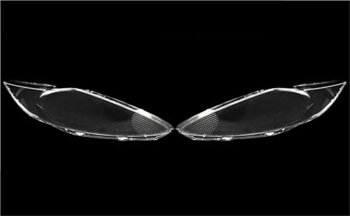 Lentille de remplacement automatique pour phares de Ford Fiesta coque contre le jaunissement