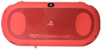 Gametown New Replacement Back Shell Housing Case Rear Cover with Touchpad Module for PS VITA 2000 PSV 2000 Console Orange