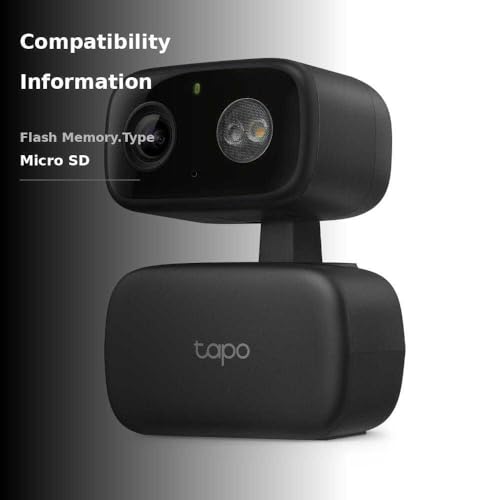 Tapo 1080p Pan/Tilt Indoor/Outdoor Security Camera – Free Person/Baby Cry Detect & Motion Track, 360° View, Color Night Vision, SD/Cloud Storage, Works w/Alexa & Google Home HybridCam 360 image 3