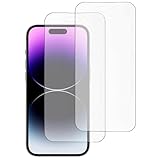 IMAFU アンチグレア iPhone14 Pro Max 用 ガラスフィルム さらさら アイフォン14ProMax 液晶保護 フィルム ゲーム用 タッチ感 強化ガラス サラサラ 反射防止 指紋防止 気泡ゼロ 貼り付け簡単 2枚セット