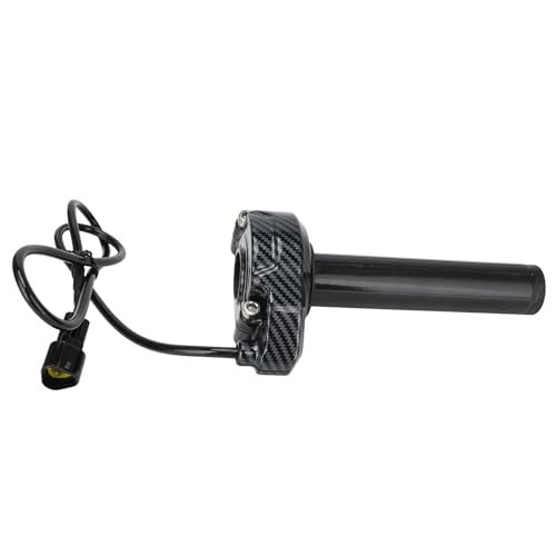 Image of Electric Dirt Bike Throttle for Surron 79Bike Falcon Tuttio Soleil01 | Carbon Fiber Pattern Twist Throttle Handle Tube for Sur Ron Light Bee X S /E Ride Pro /MacFox /79 Bike Falcon Pro Falcon GT