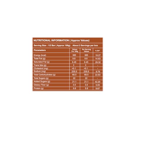 Image of Karachi Bakery Orange Cake, 200 Gram (Pack of 2)