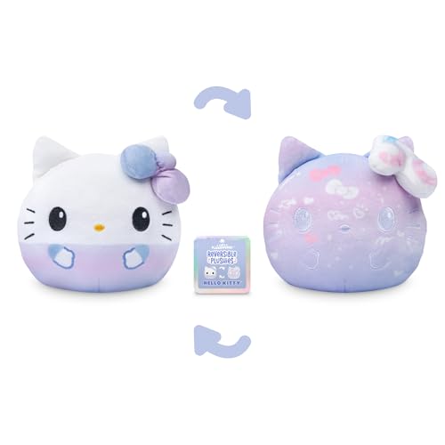 Image of TeeTurtle Reversible Hello Kitty Purple & Special 4 Inch Plushie