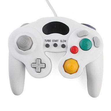 Wired Turbo Shock Game Controller for Gamecube NGC and Wii/wii U