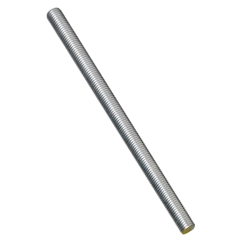 4000bc steel threaded rod, zinc plated, UNC threads