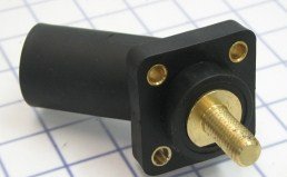 ADI CLS 45 Degree Inlet Panel Mount (400A / 600V) 1-1/8