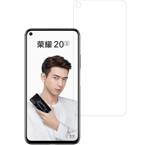 Image of Embed HD-Clear Screen Guard for Honor 20S - Harder or Durable Plastic & More Impact-Resistant Than Glass, with Free Installation Kit