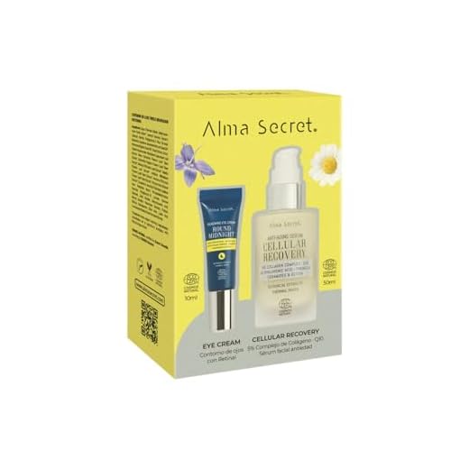 Sérum Facial Antiedad Cellular Recovery 5% Colágeno Q10, Ácido Hialurónico, Ectoína, Ceramidas, Tremella + Contorno Ojos Retinal Hidratante Antiarrugas Anti Bolsas Reafirmante Renovador Vegano