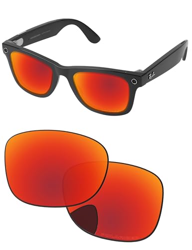 Image of Replacement Lenses Compatible with Ray-Ban RW4004 53mm Sunglass - Precision Fit, UV Block & Impact Resistant