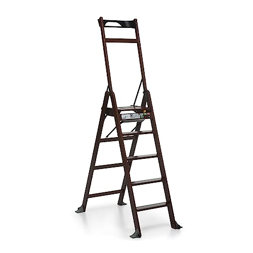 Foppapedretti Lascala 5.0 Escalera Plegable, Canaletto
