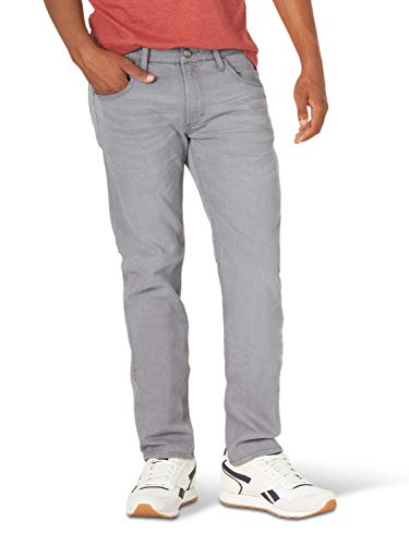 Jean coupe slim homme Lee pour un look casual élégant du bureau au week-end