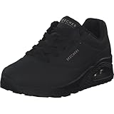 Skechers Damen UNO Stand ON AIR Sneakers, BBK, 40 EU