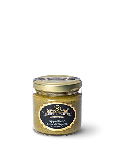 Crema Spalmabile Al Pistacchio E Tartufo 80G - Selektia Tartufi