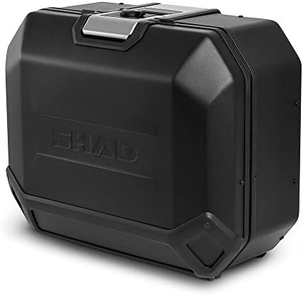 SHAD D0TR36100LB Maleta Lateral Izquierda TR36L Terra Black Editi...
