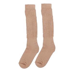 VALICLUD 1 Paar Kousen Alle Seizoenen Sok Kuithoge Sokken Sokken Kuitlengte Sokken Heren Sokken Brede Kuitsokken Thermisch Skiën Losse Sokken Polyamide Kleding Wit Lang Vat Dames