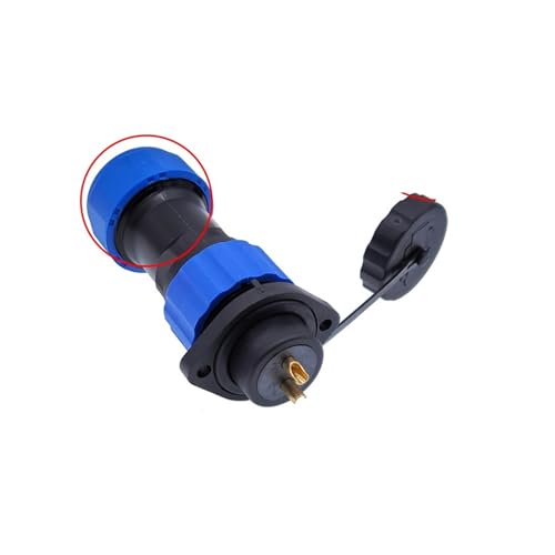 SP20 IP68 �h���R�l�N�^ 2/3/4/5/6/7/9/10/12/14 �s���R���Q�[�g�`���[�u�d���R�[�h�R�l�N�^�t�����W�\�P�b�g(2 pin Flange)
