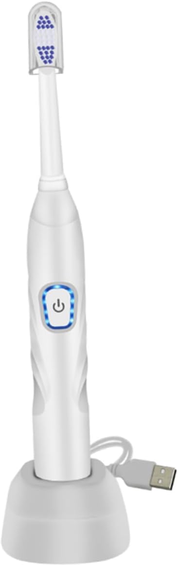 SECFOU 1set Boy Girl Electric Toothbrush USB Charging Modes for Cleaning Compact Design for Home