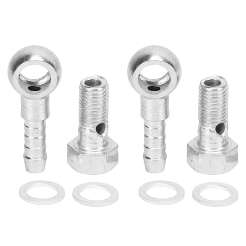 Accesorios de manguera banjo M8 para solucionar fugas en mangueras de aceite de 4-5 mm 2