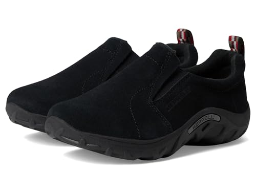 Merrell Jungle Moc Moccasin, Black, 3.5 US Unisex Big Kid