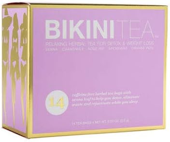 Bikini Tea - Detox & Bloat Reduction