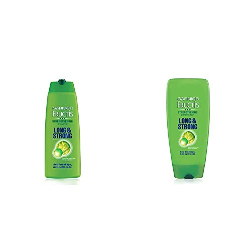 Garnier Fructis Long and Strong Shampoo Review 2023