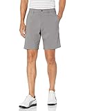 Callaway Men's Solid Golf Short With Active Waistband, Stretch Fabric, Upf 50 Sun Protection, Extended Sizes (Sizes 30-56 Big & Tall), Quiet Shade 2, 30 -  Callaway Golf by Perry Ellis