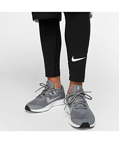 Nike Kids Boy's Pro Tights (Little Kids/Big Kids) Black/White MD (10-12 Big Kids)3