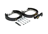 BOSCH Kit ganasce freno 0204114124