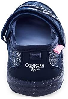 OshKosh B'Gosh Girls Fawn Mary Jane Flat, Navy, 5 Toddler | Image 2