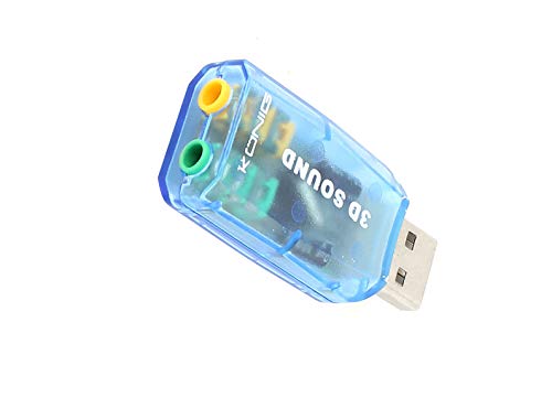 Aexit USB 2.0 Tipo A macho a dos conectores jack 3.5mm hembra miniatura 2