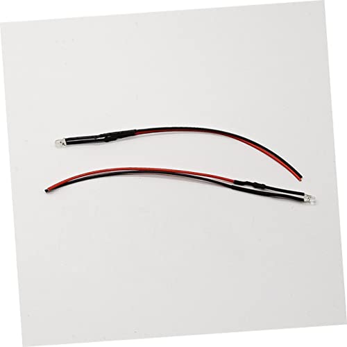ULTECHNOVO 150 Peças Luzes Led Para Carros Rc Lâmpada Led Lâmpada Ambiente Luz Linha Led Lâmpadas Co