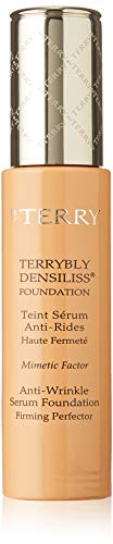 Terry Terrybly Densiliss Foundation, base de suero antiarrugas, 30 ml, 3 vainilla beige