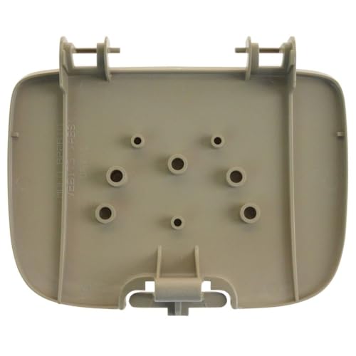 HuijunNbleo Overhead Console Garage Door Opener Cover Parchment Tan Front for F250 SuperDuty 2002-2005 for F350 SuperDuty 2002-2005 for F450 SuperDuty 2002-2005 for F550 SuperDuty 2002-2005