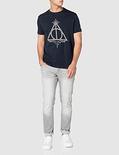 Springfield Camiseta Harry Potter, Azul Oscuro, XS para Hombre : Amazon.es:  Ropa