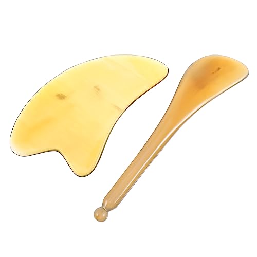 Beatifufu Skin Roller for Face Massage Board Set Gua Sha Tools for Beauty Massage