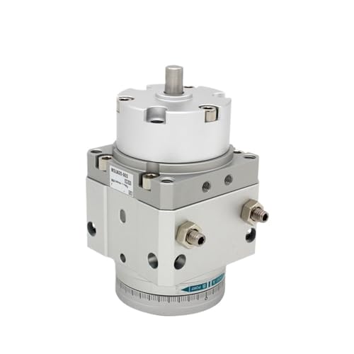 Vérin pneumatique MDSUB1 90S évite la torsion des tubes de l'actionneur - 2