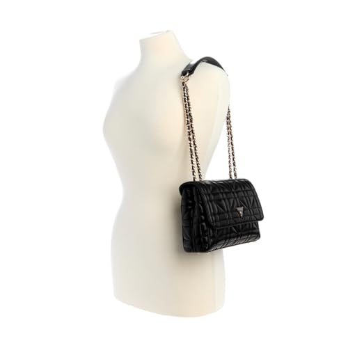 Image of Guess Women's Quilted Shoulder Bag| Ladies Purse Handbags | Gift For Ladies