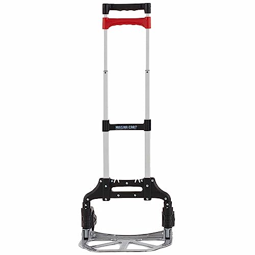 Portable Aluminum Hand Cart with 150 Lbs Capacity