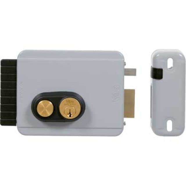 SERRATURA ELETTRICA PER CANCELLI SERIE 8972 VIRO E50÷80 Dx