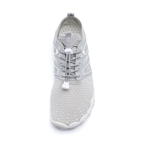 Image of Hike Barefoot Shoes for Women Men Breathable & Non-Slip Athletic Footwear Wide Toe Water Shoes,Designed for Walking,Running&Swimming