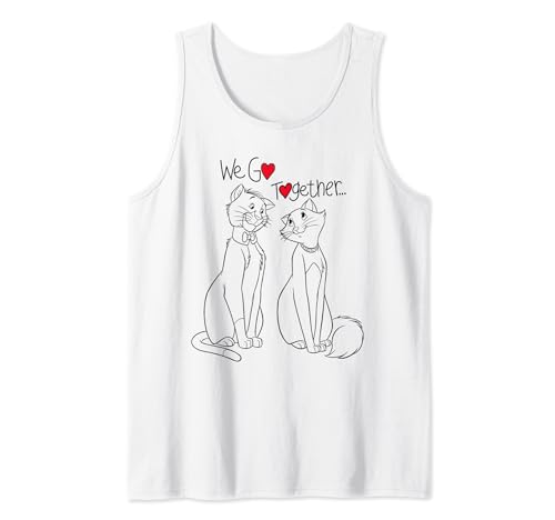 The Aristocats We Go Together Tank Top