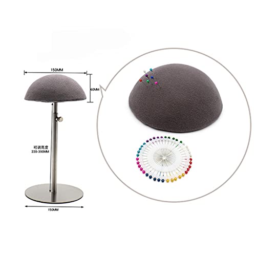 Présentoir chapeau et perruque pour dressing et coiffeuse - 3