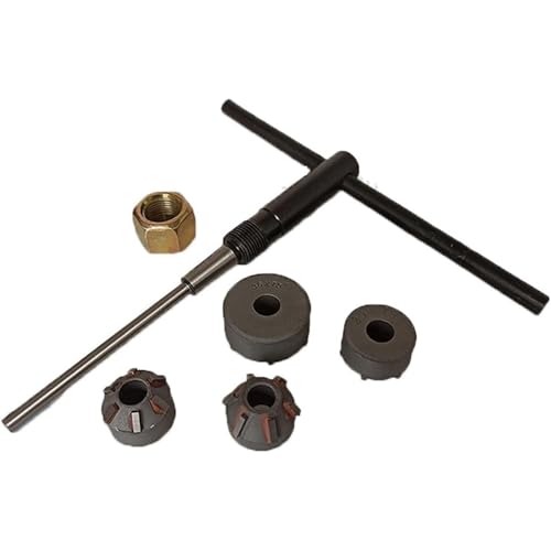 Ensemble d'alésoirs de siège de soupape automobile 22-38 mm 34pcs