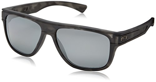 Oakley Men's Breadbox Polarized Rectangular Sunglasses