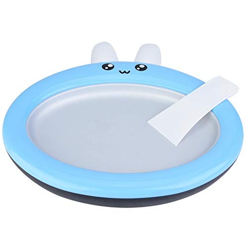 Mini Ice Cream Maker, Food Grade Round Stir Yogurt Machine Cute Rabbit Fried