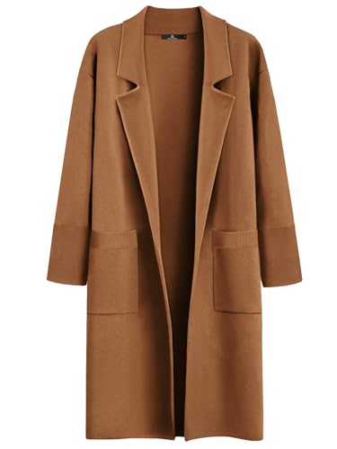 LILLUSORY Women's Long Dressy Cardigan Sweaters Fall Oversized Cozy Jacket Outfits 2025 Date Night...
