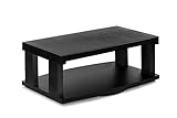 Aleratec TV Stand 2-Tier | LCD/LED Flat TV Stand Entertainment Stand | 20.75in x 11in | for Home...